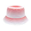 New Unisex Gradient Fisherman Hat Fashion Women Beach Sunscreen Bucket Hats Men Outdoor Panama Cap Summer Breathable Sun Caps