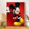 Disney DIY diamond painting 5d Mickey Mouse cartoon full drill cross stitch diamond living room bedroom decoration painting