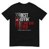 Best Effin’ Bonus Dad Ever Daddy Gun Rights American Flag T-Shirt