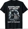 Skinwalker Mythical Creature Folklore Urban Legend T-Shirt