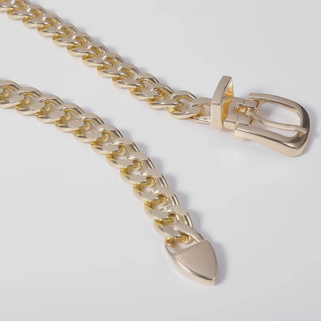 Europäische & Amerikanische Retro Metall Taillenkette: Personalisierter Mode-Gürtel für Damen