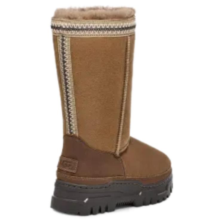 UGG Trailgazer Simple Versatile High Boots Women Boots Brown 1158323-HCK