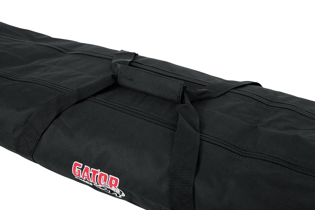 GATOR GPA Speaker Accessory Series Nylon Speaker Stand Case (2-Piece Capacity) GPA-SPKSTDBG-58DLX