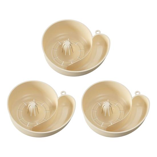 Snail Shape Drainer Automatic Fruit Washer Spinner Bowl And Strainer Multipurpose Vegetable Rinsing Drain Basket for Kitchen Berry Rotating Rinsing