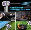 Portable Cordless Car Vacuum, 18000PA High Power, Brushless Motor, Type-C Charge, 3-in-1 for Car, Home, Pet Hair