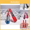 Colorful Silicone Keychain Prime Drink Bottle Key Accessory For Birthdays