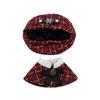 AXLUCE - Plush Clothes - Stuffed Animal - Clothes - 10cm - Doll (Red, 10cm)