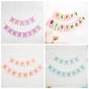 New Hot Goldfish Tail Hot Stamping Happy Birthday Banner Party Decoration Happy Birthday Banner Gifts