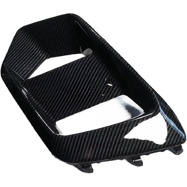 

Compatible For Ford Focus RS 2015 2016 2017 2018 Car Exterior Accessories Fog Lights Frame Fogs Lamp Cover Grille Carbon Fiber Look(1PCS right side) 1PCS right side