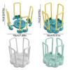 Draining Retractable Bowl Rack Single Tier Dish Display Stand Tableware Drainer Rack  Kitchen