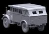 ICM German L1500A Troop Carrier Soft Top Plastic Model 1/35