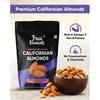 True Elements California Almonds 1kg – 100% Natural, Clean Whole Almonds