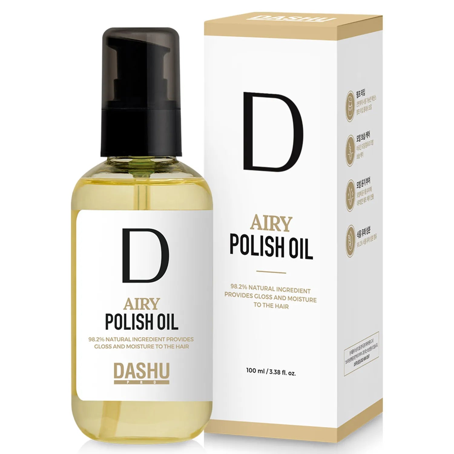 DASHU Pro Airy Polish Oil 100mL Special Set (+10mL) 100mL+Special Set (10mL)