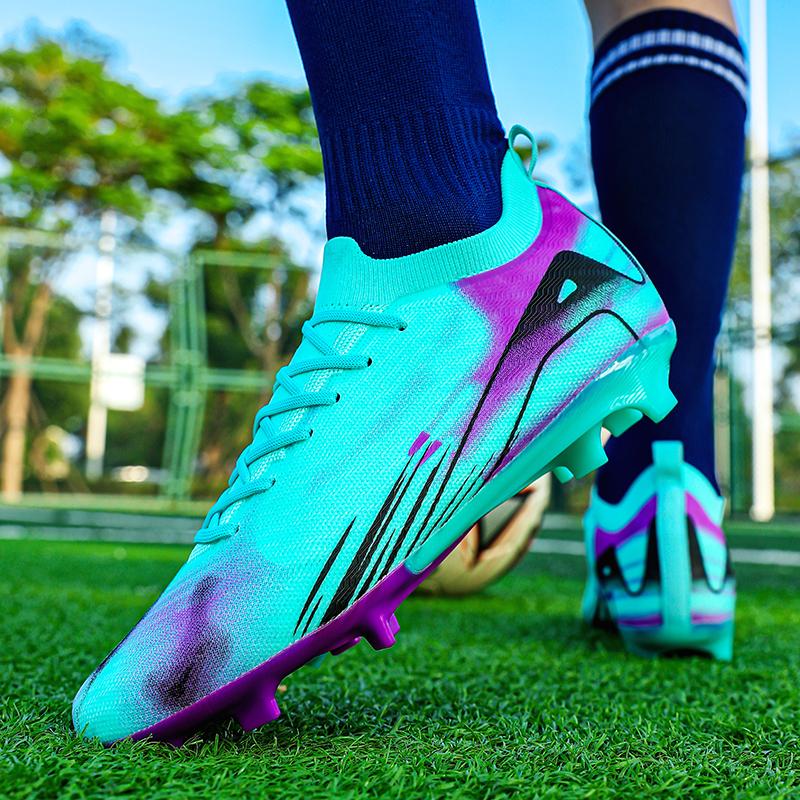 Original Men's Society Football Boot  New Outdoor Sports Grass Field Soccer Cleats Teen School Football Tournament Shoes