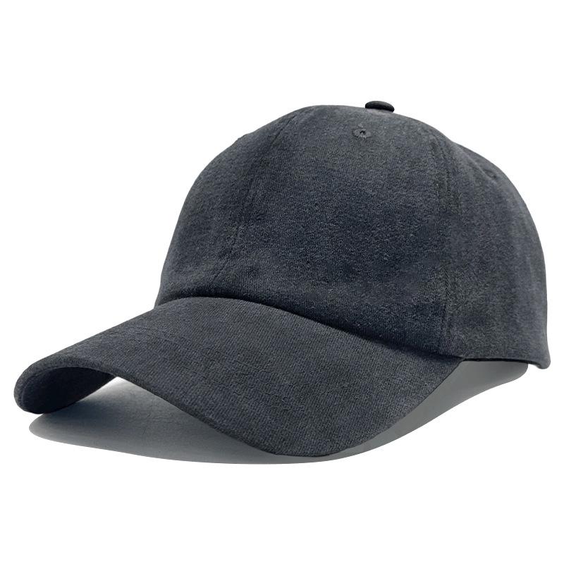 Baseballkappe aus reiner gewaschener Baumwolle: Atmungsaktiv, Weich, UV-Schutz, Entenschnabel-Design, Qualitätsgesicherte Stickerei.