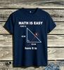 2026 New Patterned Printed Shortsleeved Tee Funny Math Cotton Blend Crew Neck Short Sleeve Cool Casual T Shirt Top