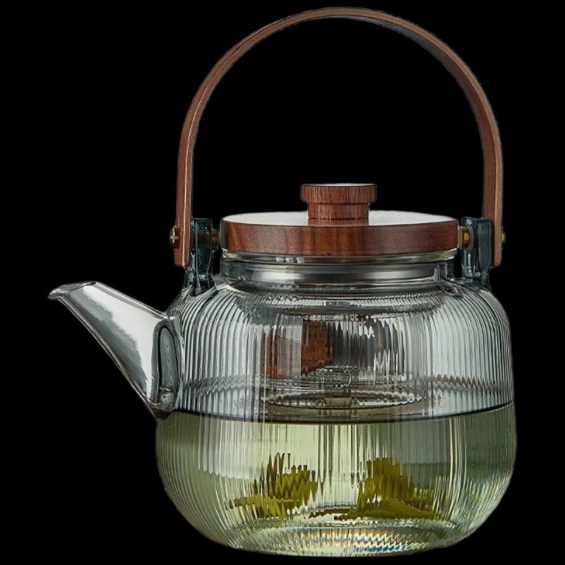 Deouxingguang 1000ml Glass Teapot