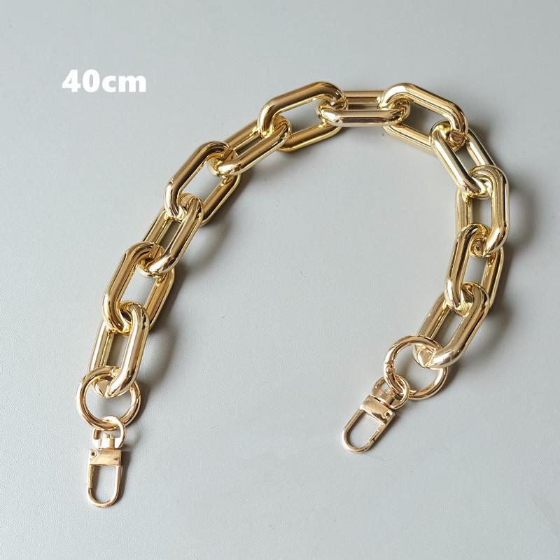 

European and American fashion Internet celebrities with the same gold silver versatile chain cloud portable shoulder underarm bag chain diagonal strap