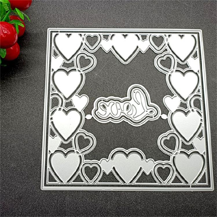 CarbonSteel Metal Cutting Dies Handmade Crafts Children Kids Girls Boys