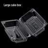 Disposable Transparent Takeaway Food Containers