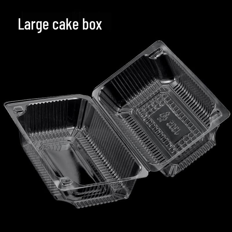

Disposable Transparent Takeaway Food Containers