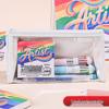 Blue Fruit Ballpoint Pen Drawing Sketchbook for Kids & Art Students