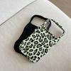 Leopard Print iPhone Case for 16 Pro Max/17 with Dual-Layer Film