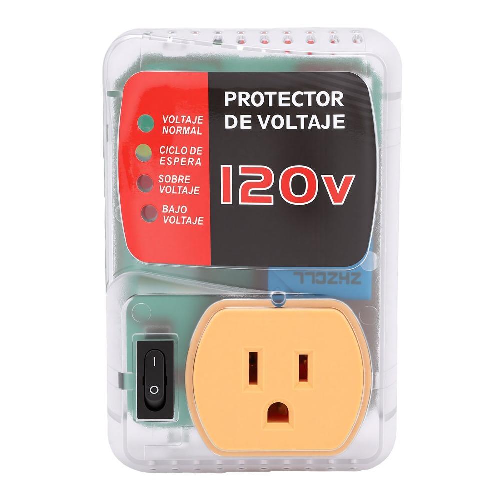 120V Voltage Protector Protection Voltage Regulator Home Appliance Protector  Air Conditioner