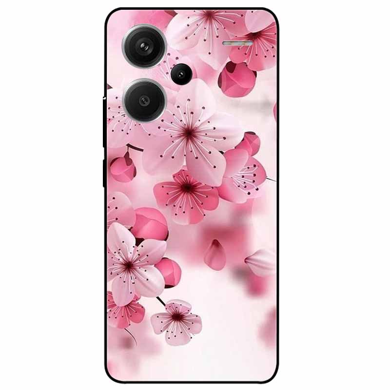 For Xiaomi Redmi Note 13 Pro Plus 5G Case Pro+ Soft Lovely Silicone Protective TPU Covers for Redmi Note 13 Pro 5G Coque Note13
