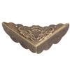 40pcs Bronze Corner Protectors Iron Furniture Corner Guard Angle Code Corner Protector  Jewelry Box