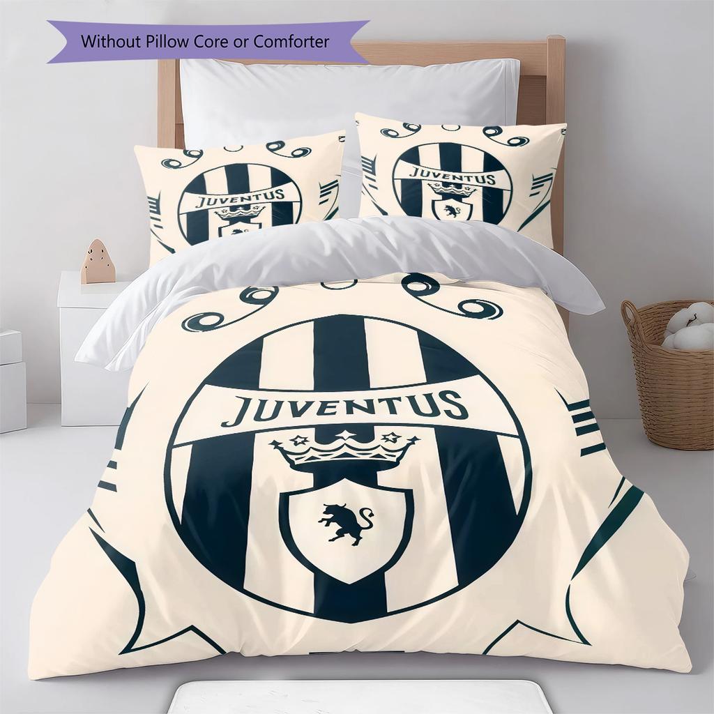 Juve Beddengoed Dekbedset Dekbedovertrek Kussensloop Huisdecoratie Verjaardagscadeau (1 dekbedovertrek + 2 kussenslopen, zonder binnenkussen)