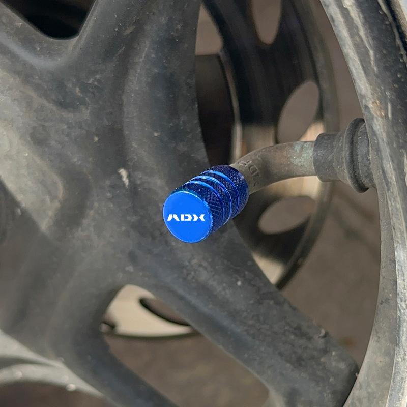 Dla SYM ADX 125 ADX125 ADX150 ADX300 ADX400 150 300 ADXTG 400 400TG Zawór opony Port powietrza Trzonko Osłona Nakrętka Akcesoria motocyklowe