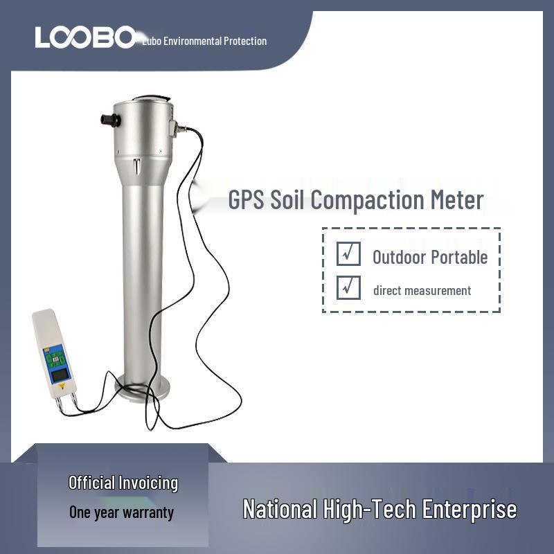 

Портативный GPS измеритель уплотнения грунта и анализатор твердости