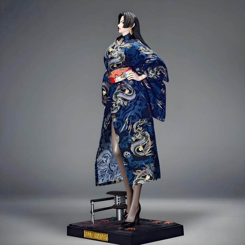 One Piece Boa Hancock Kimono Dressable Action Figure Anime Collectible Statue Desktop Ornament Gift For One Piece Anime Lovers
