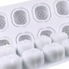 Silicone Mold 3D Persimmon Household Press Baking Utensil Bakeware Decoration