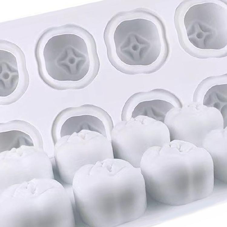 Silicone Mold 3D Persimmon Household Press Baking Utensil Bakeware Decoration