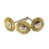 Wheels Wire Brush 1/8" Tools For Die Grinder Polishing Rotary Shank Drill Removal 9pcs Kit 18mm 22mm Convenient