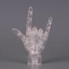10.5cm Human Hand Model With Movable Finger Joints 1:2 Simulation Palm  Desktop Ornamenttoy Twisted Egg Surprise Gifts Blind Box