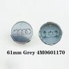 2026 Hot 4pcs 60mm 61mm 69mm 68mm Car Styling Wheel Center Cap Hub Replaced Covers For Audi A3 A4 A5 A6 A7 A8 S4 S6 4B0601170 8D0601170
