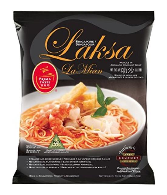 

Prima Taste Laksa Ramen 185g x 12 packs