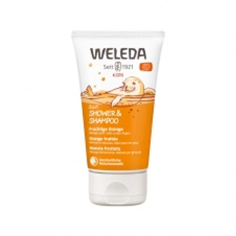 Weleda Kids 2-in-1 Shower & Shampoo Orange 150ml