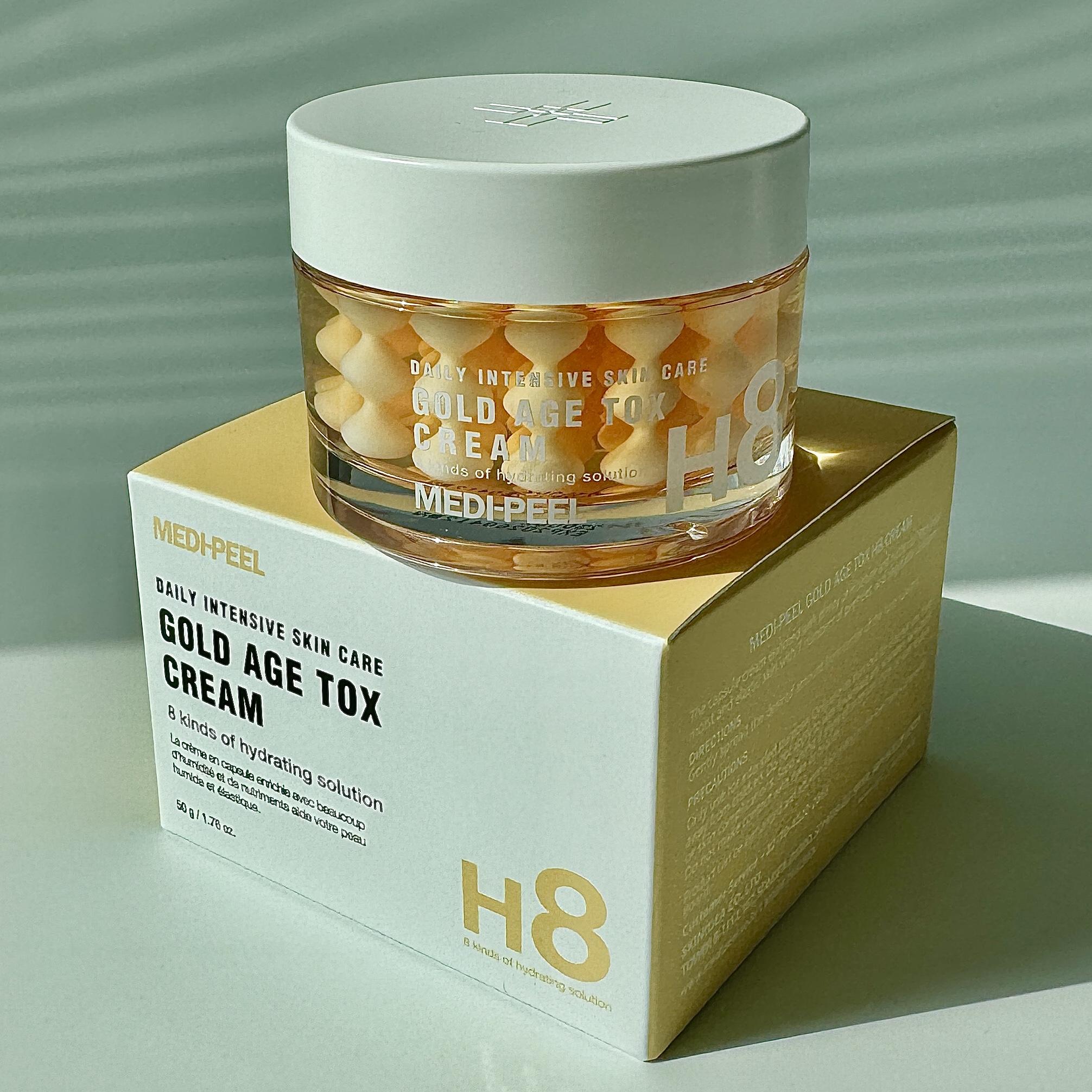 

MEDI-PEEL Gold Age Tox Hydration Solution Cream 50 г/дневный интенсивный уход за кожей