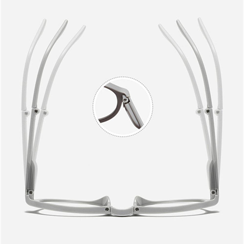 KLASSNUM Ochelari de Citit Pliabili Femei Plus Dioptrii +1.0 Până la +4.0 Ochelari de Prescripție Cu Toc Portabil Ochelari de Mărit Bărbați