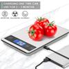 15kg Food Digital Scale for Weight Loss Waterproof Jewellery Weighing Nutritional Scales Cooking Baking Tool Kitchen Accessories