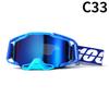 2026 NUEVAS Gafas DFQ para Deportes al Aire Libre Dh Bmx Mx Motocross de Tierra Carretera Antiviento Moto Motocross Lente Intercambiable Gafas