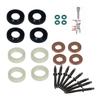 1982A0 Fuel Injector Seal Washer O-Ring Kit for 1.6 HDI Peugeot Citroen Ford 1609848280 1609848080 198185 189173 189170
