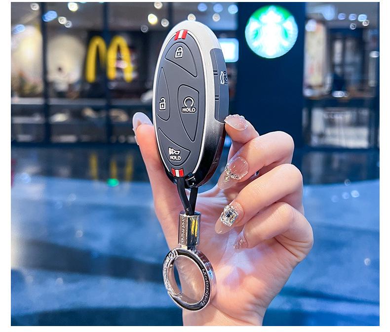 Hyundai Sonata & Ioniq6 11th Gen Full-Cover Key Sleeve