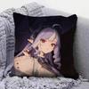 Cute Vivian Zenless Zone Zero ZZZ  Pillow Covers Home Sofa Cushion Covers and Aecorative Custom