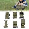1:64 Scale Pull Back Military Vehicles Model Tank Truck Vehicle Models Children Car Toys6pcs / Set