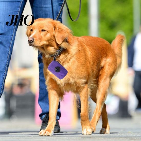 Durable Poop Bag Holder Pet Waste Dispenser Zipper Closing Crossed Drawers with Hanging Easy to Extract Garbage Bags Hook Trendy Convenient Dog Pickup